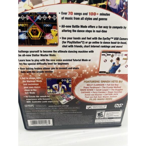 Dance Dance Revolution SuperNova (Sony PlayStation 2, 2006) Complete with Manual - Picture 8 of 8